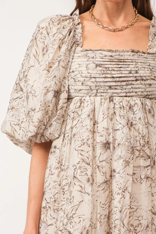 Zinta Midi Dress