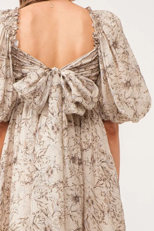 Zinta Midi Dress